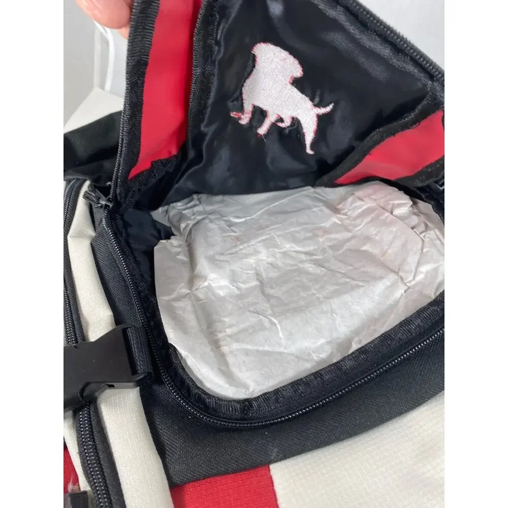 RARE - Vintage Port Authority Urban Backpack BG77 Branded merchandise By Zynga